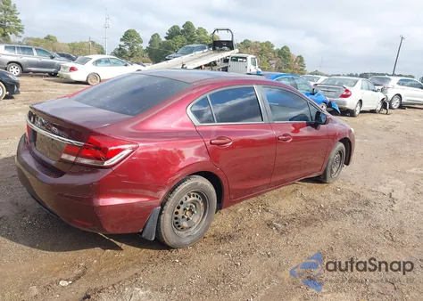 2015 Honda Civic Lx из США, поврежденный, VIN 19XFB2F50FE020140